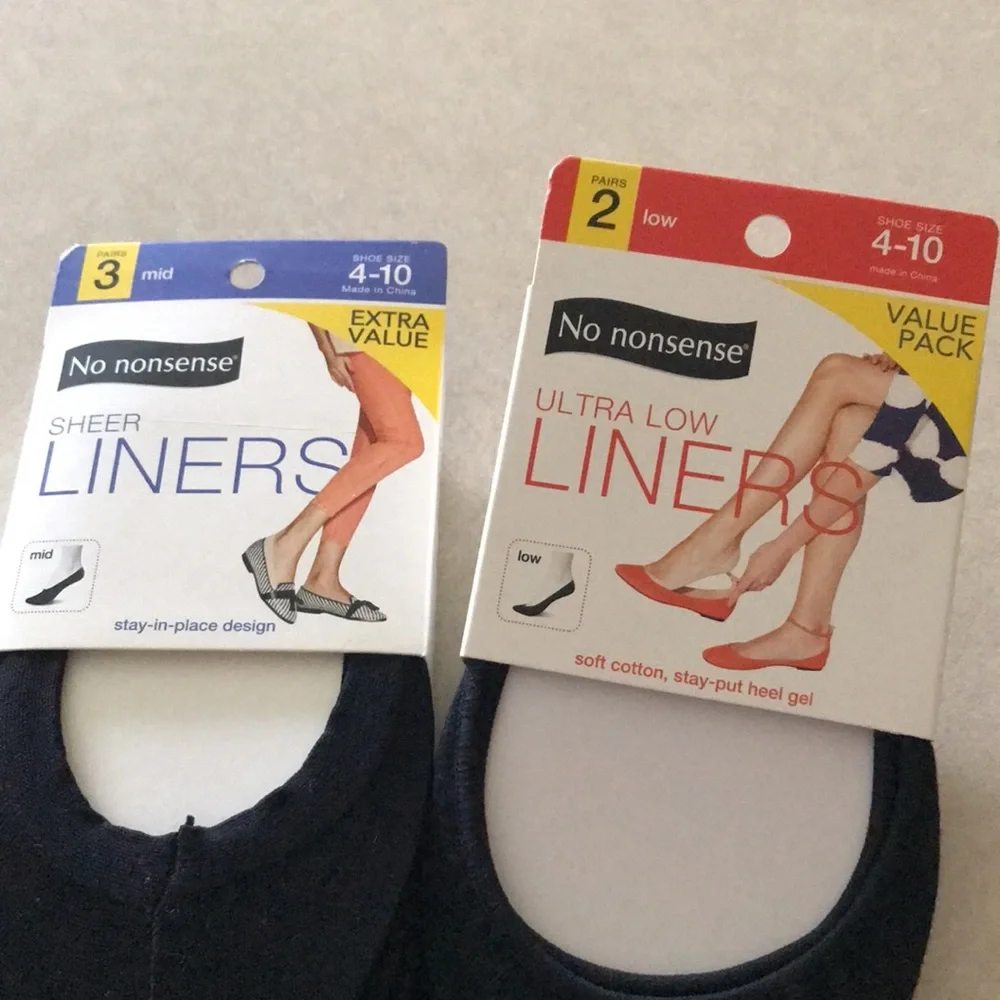 NWT! Woman’s Liners Sock Bundle of 9 prs. - Picture 4 of 7